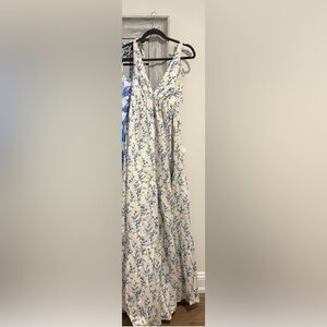 Gorgeous Floral Toile Betsy Dress NWT